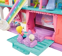 Polly Pocket- Coffret de Jeu- Centre Commercial Arc-en-Ciel