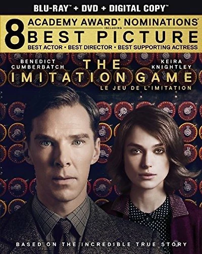 The Imitation Game [Blu-ray + DVD + Digital Copy]