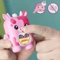 Hasbro Nano-mals Mootilda la vache rose, compagnon électronique