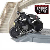 DC Comics, Batman Batcave with Exclusive Batman and Penguin Action Figures and Batcycle