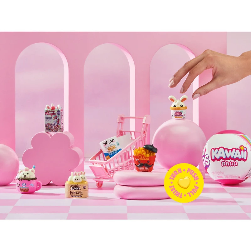 Capsule Mini Brands Kawaii de ZURU