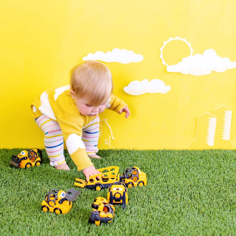 John Deere  Farm & Construction Vehicle Backhoe