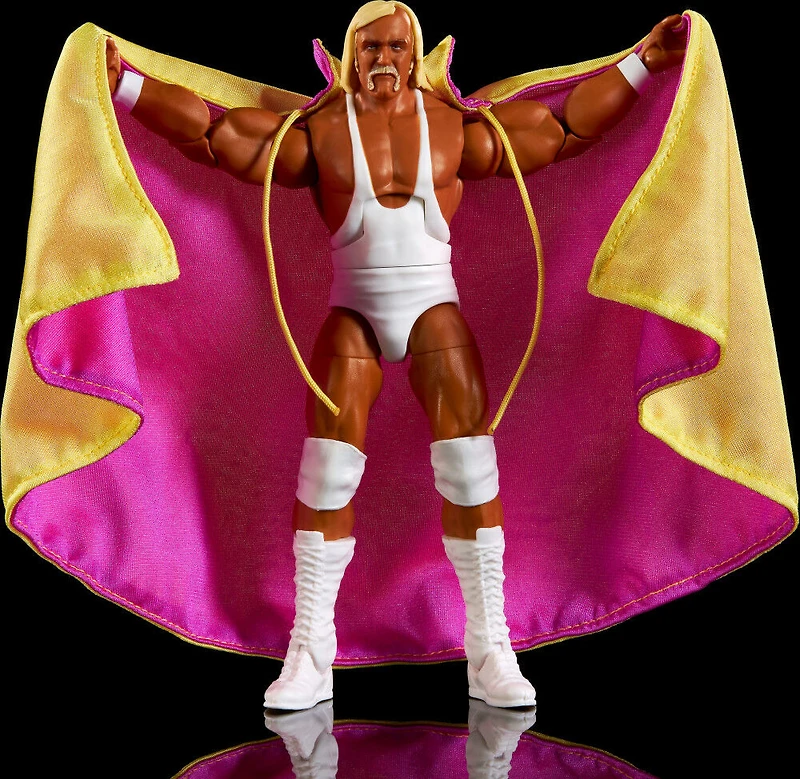 WWE Legends-Hulk Hogan-Figurine articulée de la collection Élite