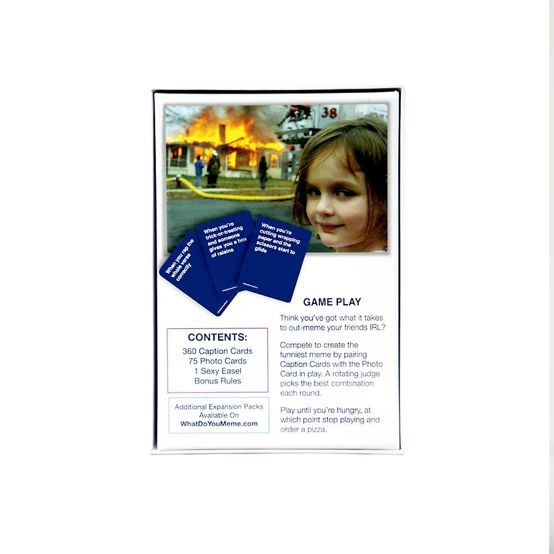 What Do You Meme? Jeu de fête pour Adultes  - Édition anglaise