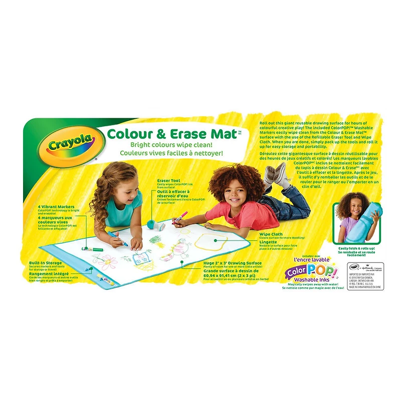 Colour & Erase Mat