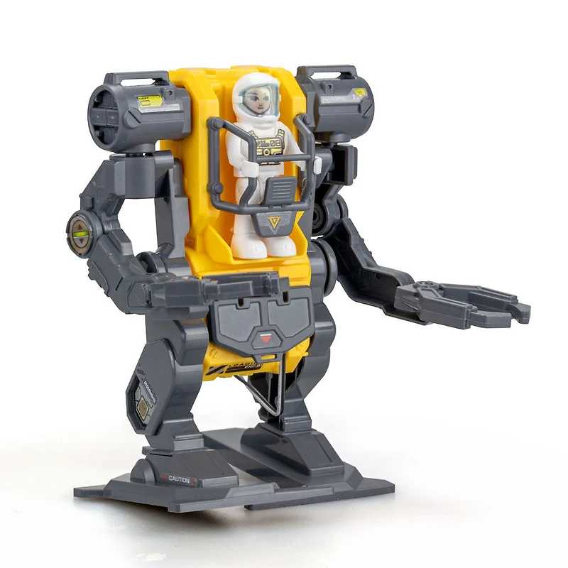 Astropod Exoskeleton Mission