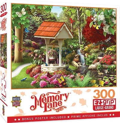 Memory Lane 300 Piece EZ-Grip Puzzle - Endless Dream