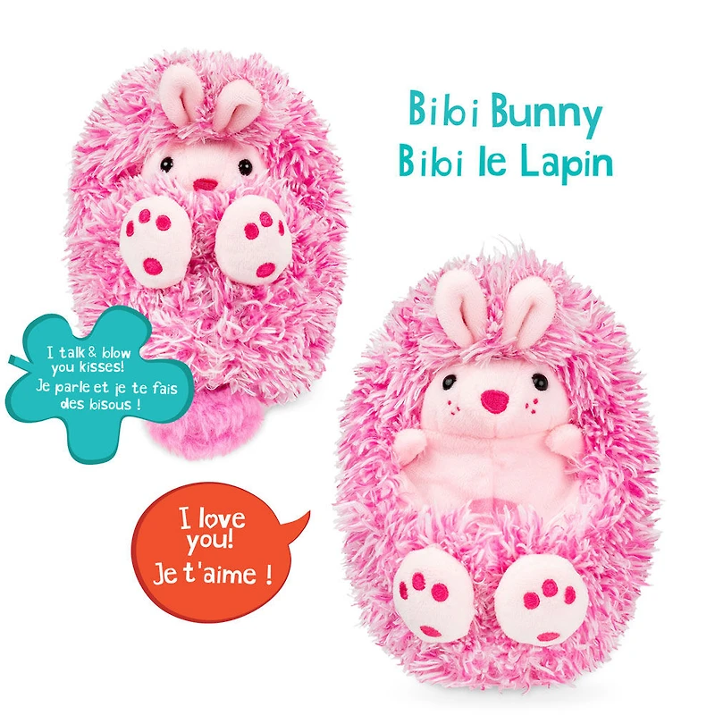 Curlimals Bibi the Bunny - English Edition