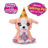 Animalerie Surprise de Pets Alive - Animaux de compagnie jouets surprises et interactifs avec voix et répétition électronique