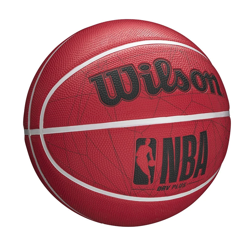 Ballon de basket rouge NBA Drv Plus de taille officielle