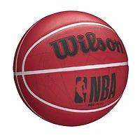 Ballon de basket rouge NBA Drv Plus de taille officielle