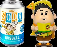 Funko POP! Vinyl SODA: Up - Russel
