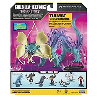 Godzilla x Kong Figurine 6 pouces Tiamat Avec Sous-marin