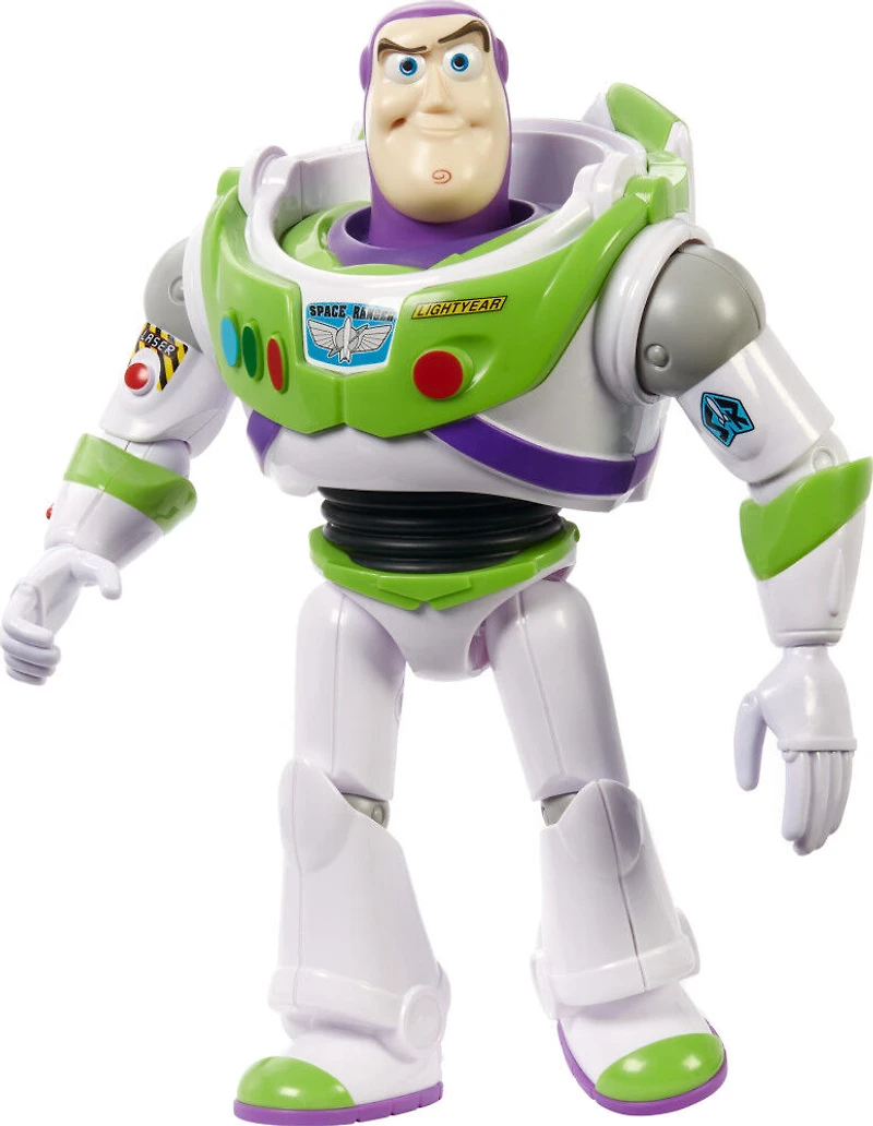 Disney Pixar Buzz Lightyear Large Action Figure 12 in Scale Toy Story