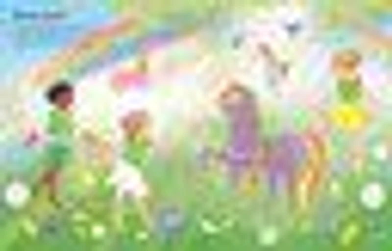 Sticker Dolly Dressing Rainbow Unicorns - Édition anglaise