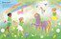 Sticker Dolly Dressing Rainbow Unicorns - Édition anglaise