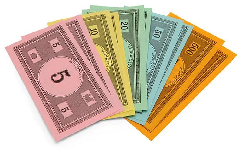 Hasbro Gaming - Monopoly Money Refill