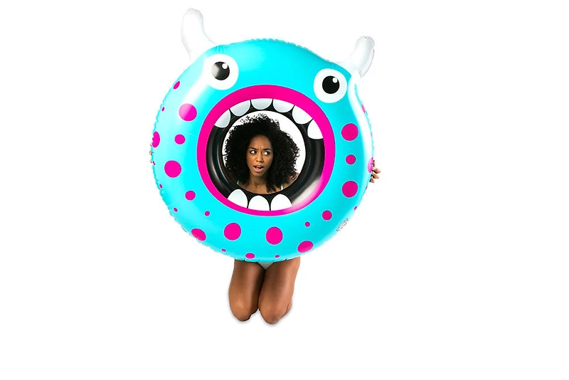 Big Mouth Flotteur De Piscine Visage De Monstre - Édition anglaise