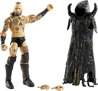 WWE - Figurine Élite 15 cm Aleister Black, articulée, à collectionner