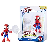 Marvel Spidey et ses Amis Extraordinaires, figurine Spidey avec accessoire