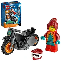 LEGO City Stuntz La moto de cascades de feu 60311 (11 pièces)