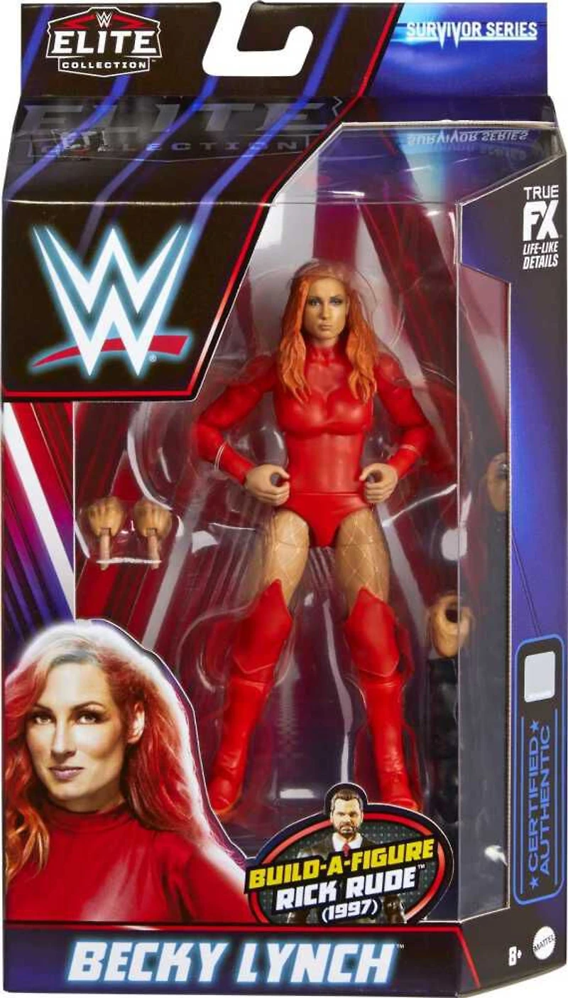 Figurine articulée ​Sasha Banks Collection Elite WWE Survivor Series