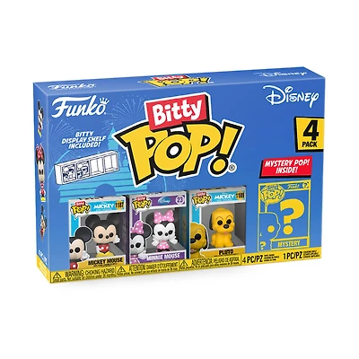 Bitty POP: Disney- Mickey Mouse 4 paquet