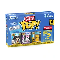 Bitty POP: Disney- Mickey Mouse 4 paquet