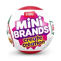 Mini Brands Create Krispy Kreme Série 1 Capsule de ZURU