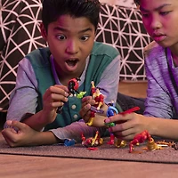 DC Comics 4-inch GREEN LANTERN Action Figure with 3 Mystery Accessories, Adventure 4