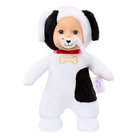 BABY born Cozy Cuties Soft Baby Doll- Puppy, Blue Eyes