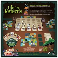 Le monde de Reterra, jeu de plateau stratégique