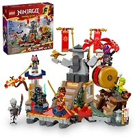 LEGO NINJAGO L'arène de combat du tournoi Ensemble de jeu 71818