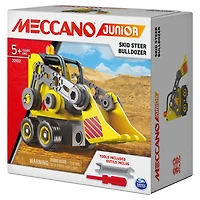 Meccano Junior, Skid Steer STEAM Model Building Kit