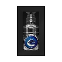Mini 3 1/4" Stanley cup replica NHL Vancouver Canucks