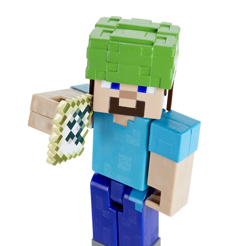 Minecraft - Figurine - Steve Aquatique