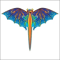 Cerf-volant FantasyFliers - dragon
