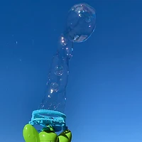 Crazy Ice Bubbles - Green Bubbles in Bubbles Blower - 3.5oz bottle