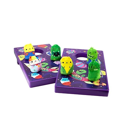 Cats vs Pickles! - Jeu de Cornhold avec Peluche - Édition anglaise