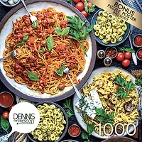 Cra-Z-Art - Dennis Prescott 1000pc Puzzle Assortment - Pasta Goodness