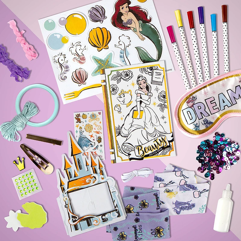 Disney Princess DIY Ultimate Craft Box