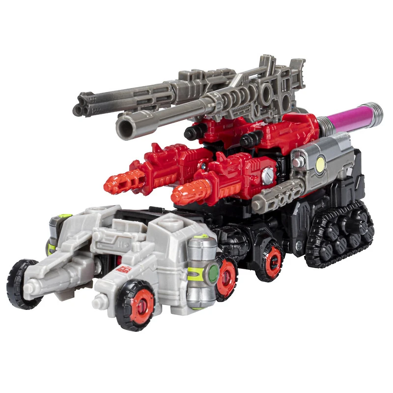 Transformers Generations Legacy, figurine Weaponizer Red Cog classe Deluxe avec armes, 14 cm - Notre exclusivité