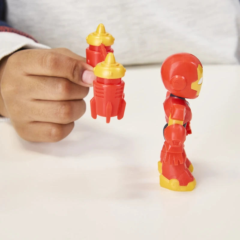 Marvel Iron Man and his Awesome Friends Iron Man Action Figure Toy with Accessory