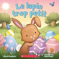 Le lapin trop petit - Édition française