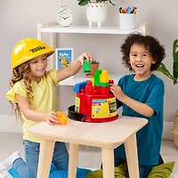 Tonka Tough Builders Ensemble de jeu avec casque et seau