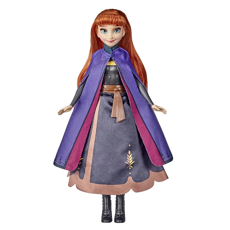 Disney's Frozen 2 Anna's Queen Transformation Fashion Doll With 2 Outfits and 2 Hair Styles