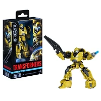 Transformers Generations Studio Series, figurine Bumblebee (B-127) classe Deluxe, Transformers : Un
