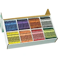 Classpack - 400 crayons de cire grand format - Édition anglaise