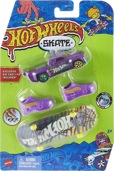 Hot Wheels -Skate -Tony Hawk -Coffret pour collectionneur