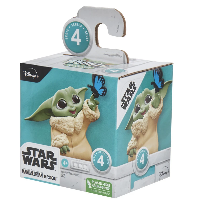 Star Wars The Bounty Collection Grogu, Série 4, figurine statique de 5,5 cm